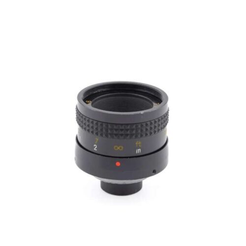 T.V Lens 16mm F1.6 C-Mount