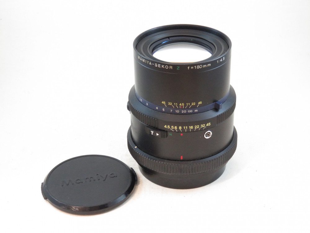 Mamiya RZ 180mm F4.5 Lens cn 17477 sn 10610 - PhotoCo Camera