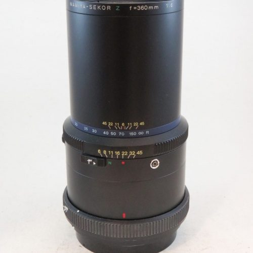 Mamiya RZ 360mm F6 Lens