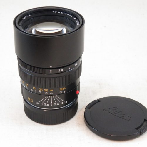Leica M 90mm F2 Summicron