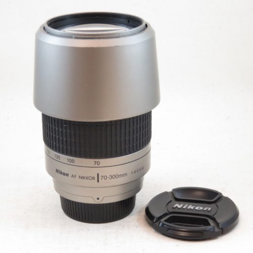 Nikon 70-300 AF f/4-5.6G Grey