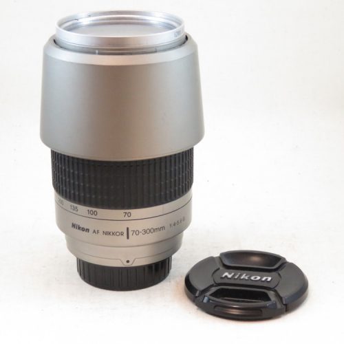 Nikon 70-300mm F4-5.6G Grey