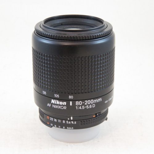 Nikon 80-200mm F4.5-5.6 D