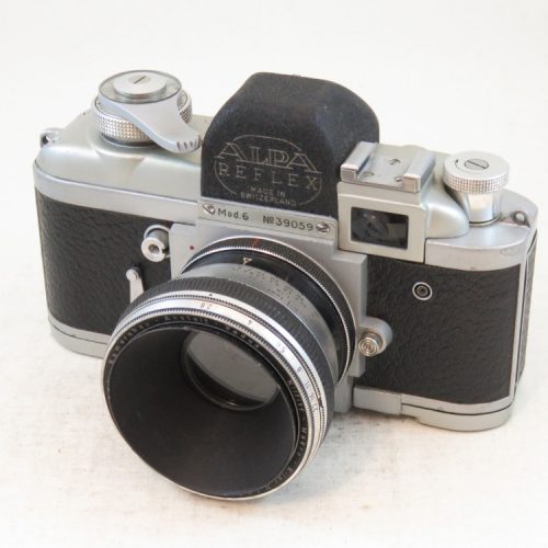 Alpa Reflex Model 6+4cm F2.8 Kilfitt Lens Second Hand