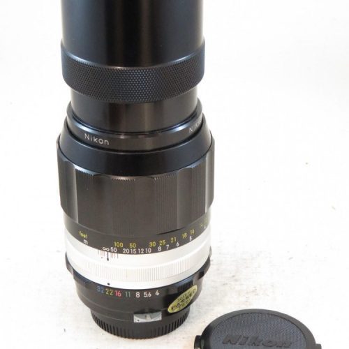 Nikon 200mm F4 Non AI Lens Bxd