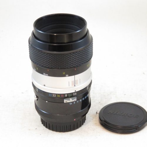 Nikon 55mm F3.5 Micro + Ext.Bxd