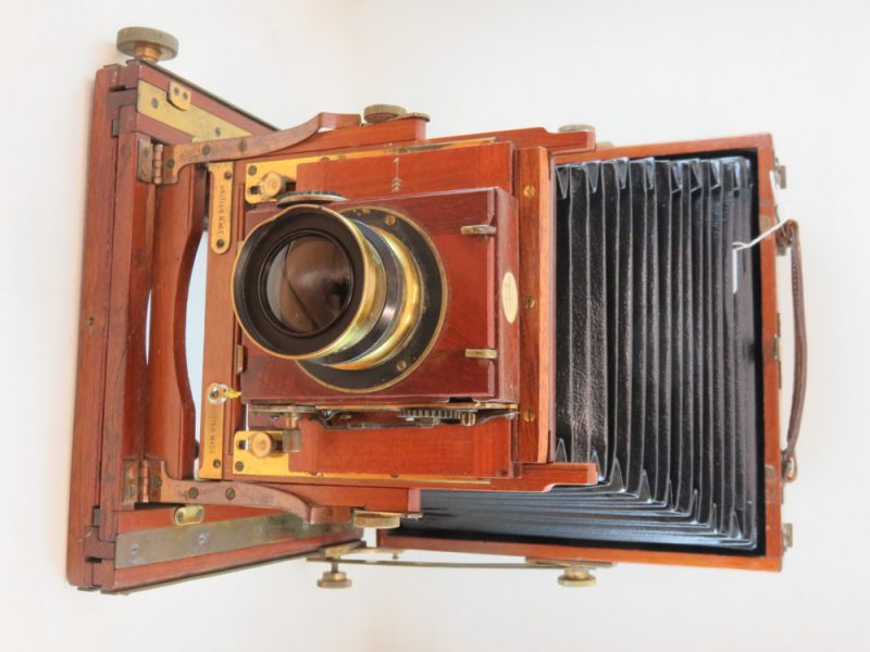 Houghton Half Plate Wooden Camera