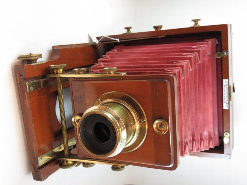 Lancaster 1893 Instantograph Wooden Camera