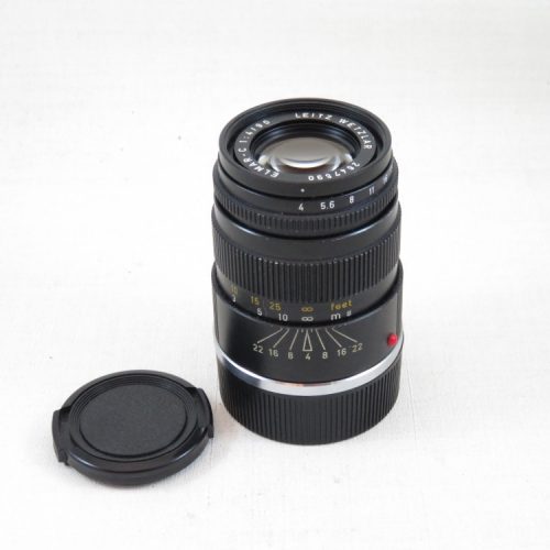 Leica M 90mm F4 Elmar C Lens