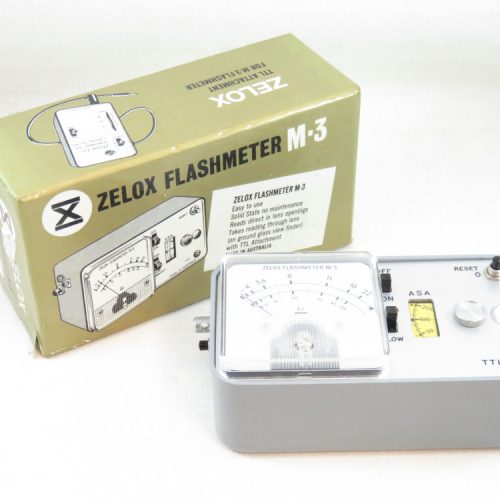 Zelox Flashmeter M-3 Boxed