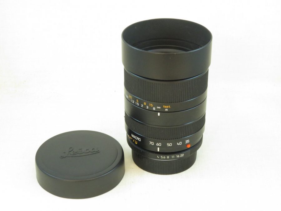 Leica R 35-70mm F4 Rom Lens - PhotoCo Camera House