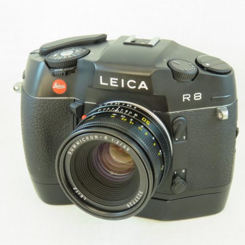 Leica R8 Black+M/Drive+50mm F2