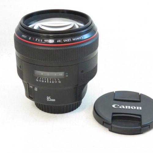 Canon EOS 85mm F1.2LII Lens
