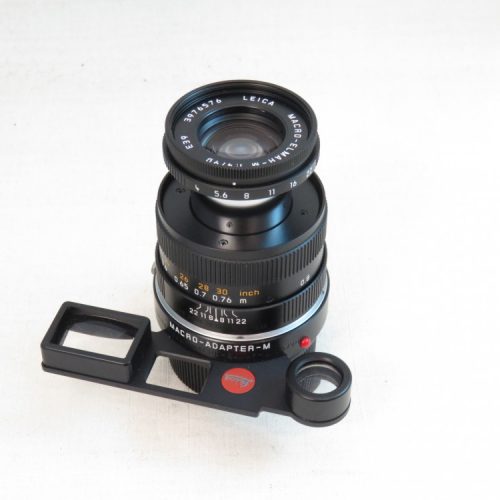 Leica M 90mm F4 Macro Set Bxd