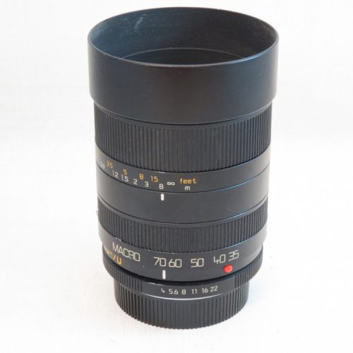 Leica R 35-70mm F4 Lens