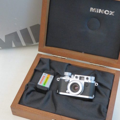 Minox Classic Cam.Leica IIIf Miniature Boxed