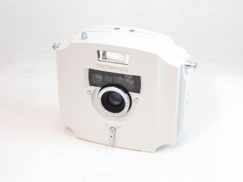 Olympus Ecru Camera Boxed - PhotoCo Camera