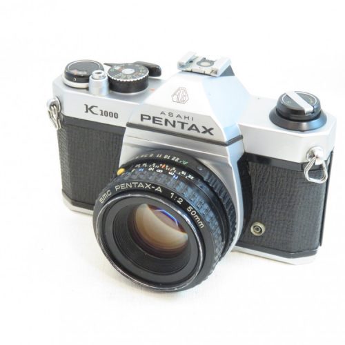 Pentax K1000+50mm F2