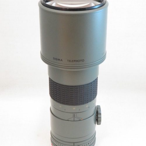 Sigma 400mm F5.6 Lens Canon FD