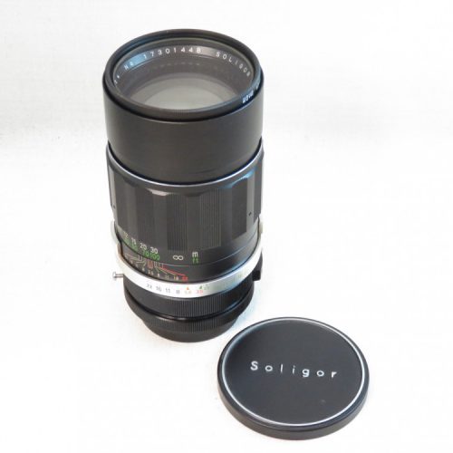 Soligor 200mm F3.5 Canon FD Lens