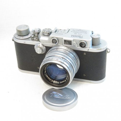 Nicca IIIS Camera + 5cm F2 Lens