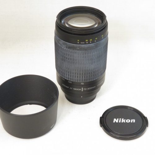 Nikon 70-300mm F4-5.6G Blk. Lens