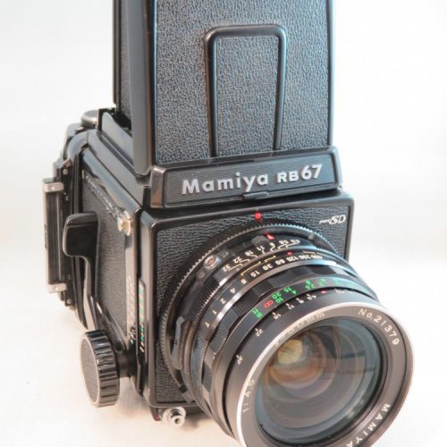 Mamiya RB67 ProSD+50mm
