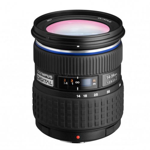 Olympus Zuiko Digital 14-54mm 1:2.8-3.5 II Zoom Interchangeable Lens for Four-thirds mount
