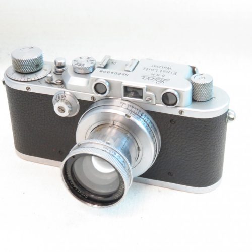 Leica III (Model.F) 1936+5cm Summar