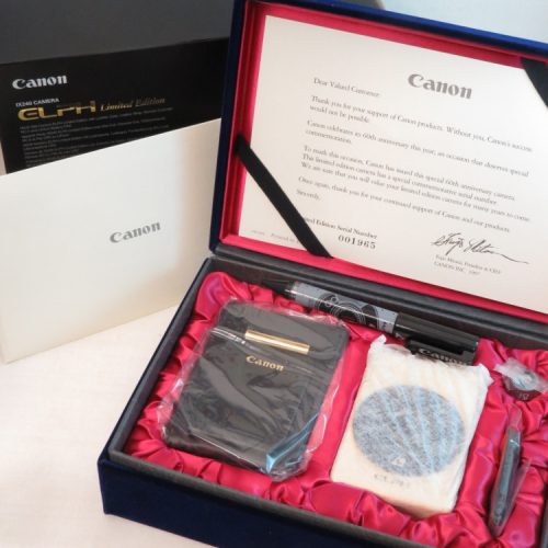 Canon ELPH IX240 60th Annivers Model