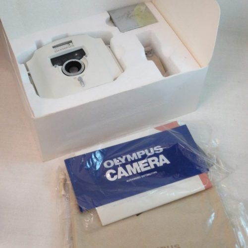 Olympus Ecru White Boxed