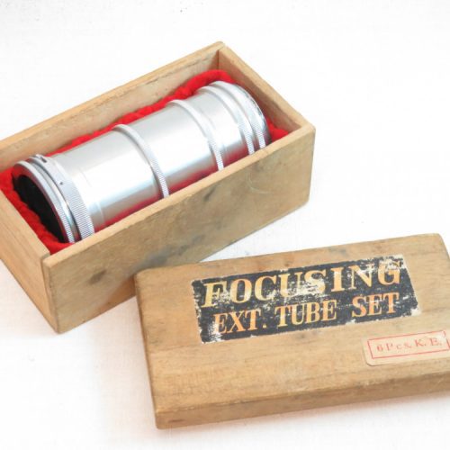 Ext.Tube Set Exakta in Wooden