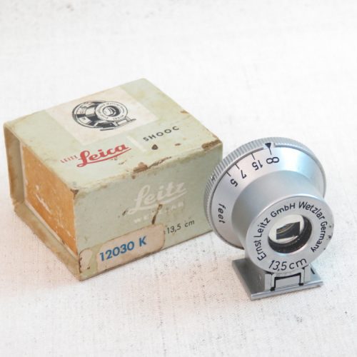 Leica SHOOC 13.5cm V/Finder Bxd.
