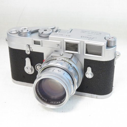 Leica M3 D/S+5cm F2 Summicron Dual Range inc Case