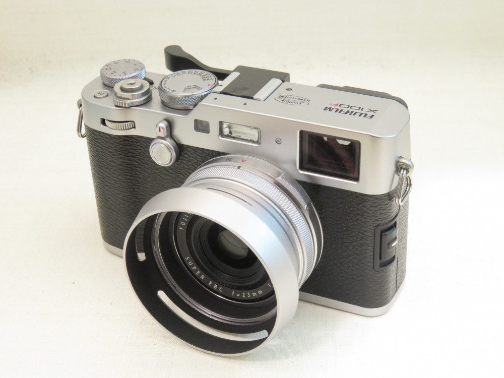 Fujifilm X100F Silver Camera Boxed - PhotoCo Camera