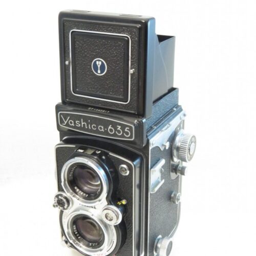Yashica 635 TLR+35mm Kit sn ST1040317