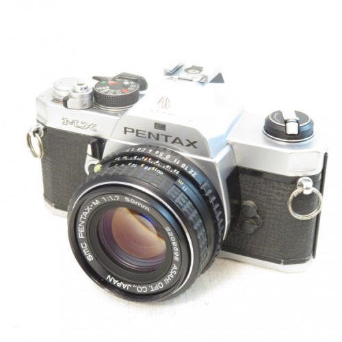 Pentax MX+50mm F1.7
