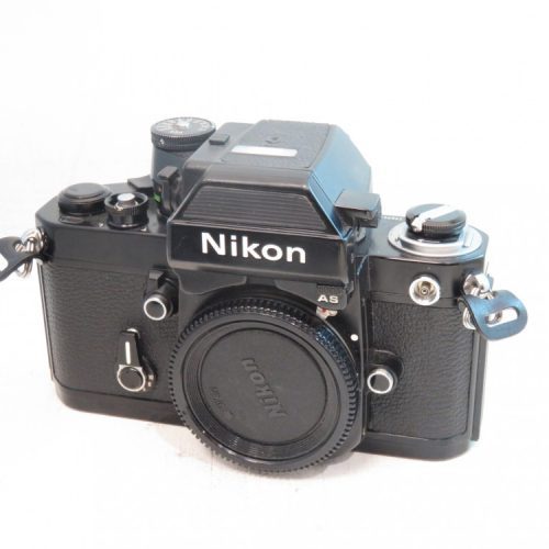 Nikon F2 AS Black Body inc Strap