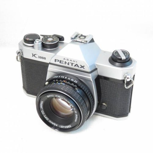 Pentax K1000+50mm F2