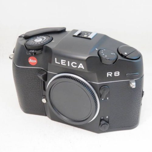 Leica R8 Black Body Boxed
