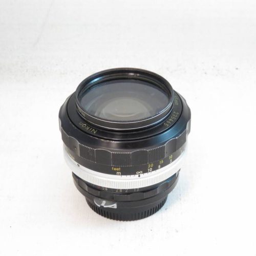 Nikon 55mm F1.2 Non AI Lens