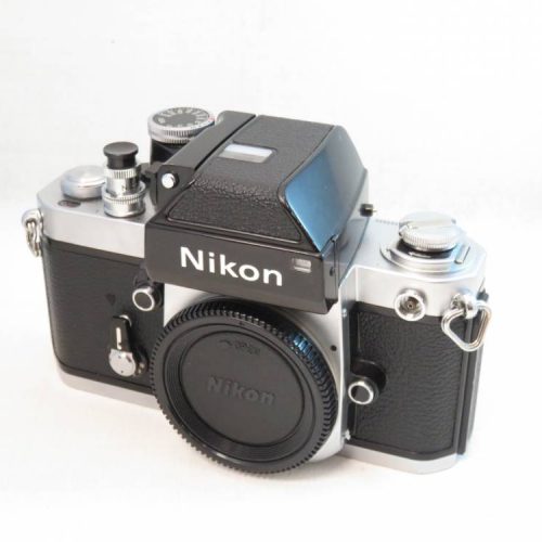 Nikon F2 Silver Body