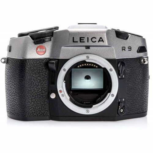 Leica R9 Anthracite Body Boxed