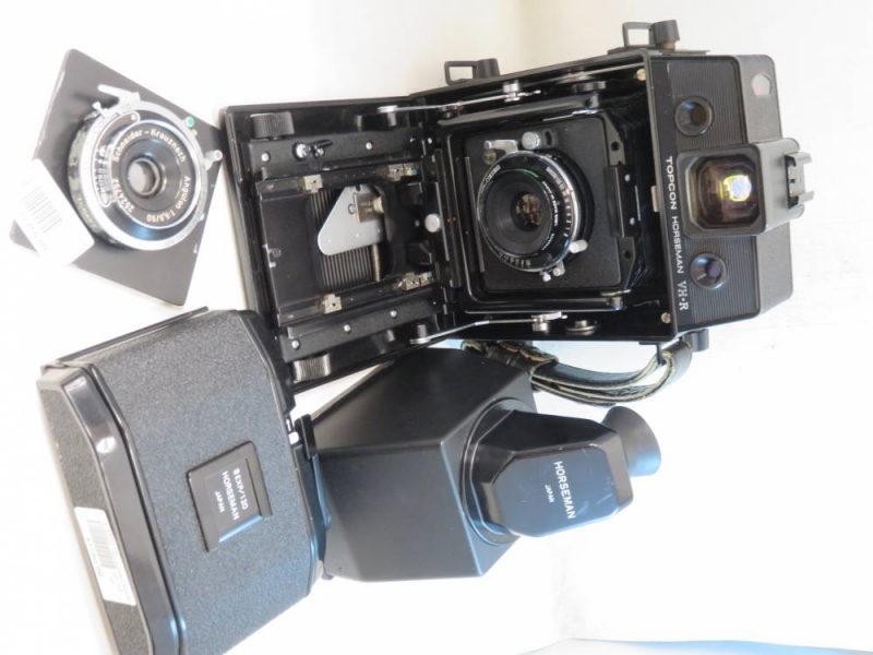 Topcon Horseman VH-R+Access inc 2 Lenses/Roll Back - PhotoCo Camera