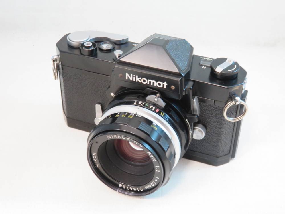 Nikon Nikomat FT N 50mm F2 - フィルムカメラ