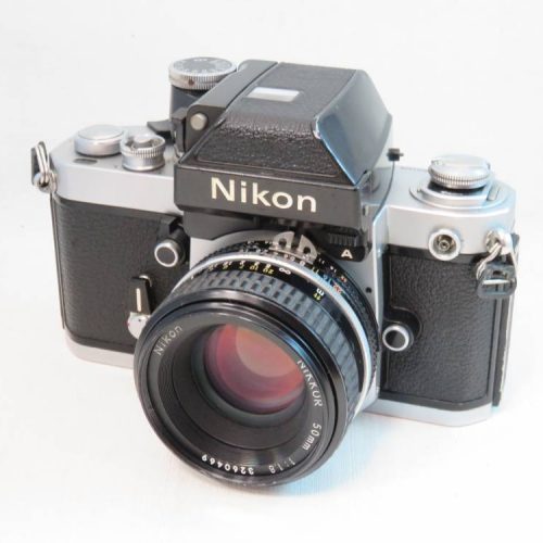 Nikon F2A+50mm F1.8