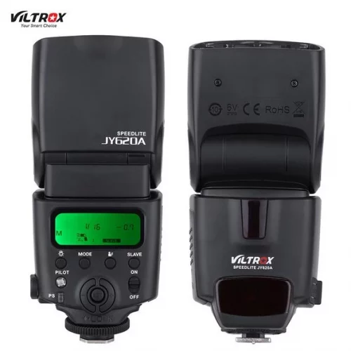 Viltrox JY620A Mini Portable GN40 On-camera Speedlite Flash Light