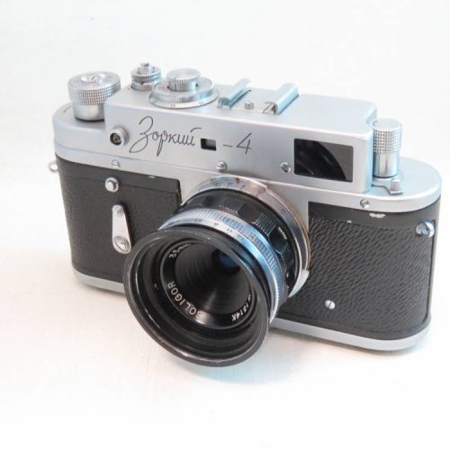 Zorki 4+35mm F3.5 Soligor