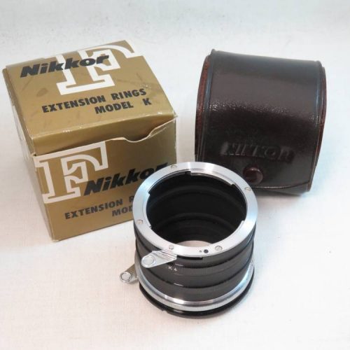 Nikon Extension Rings Model K Boxed