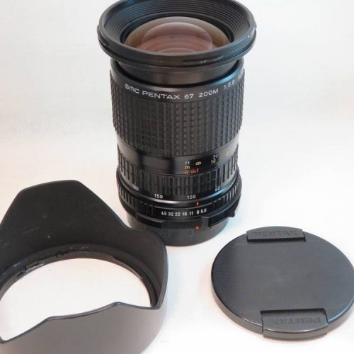 Pentax 67 90-180mm F5.6 Lens